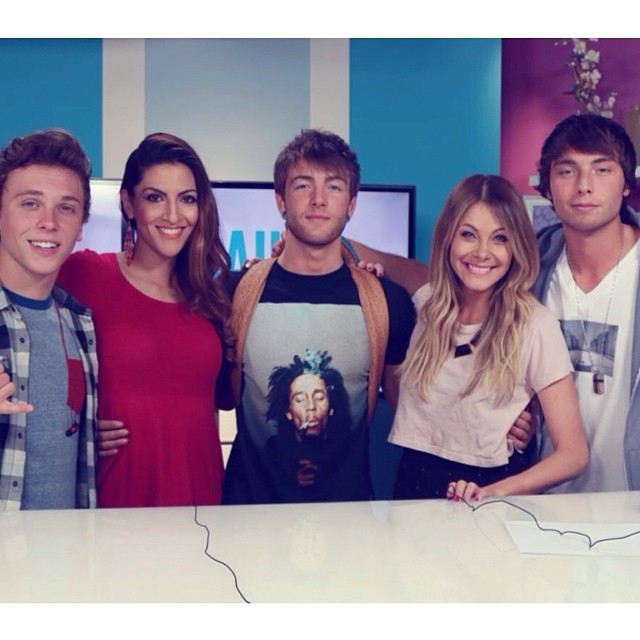 katie krause, emblem 3, the daily hollywood rundown, katie krause image, katie krause show, katie krause clevver, boys, boyfriend, interview